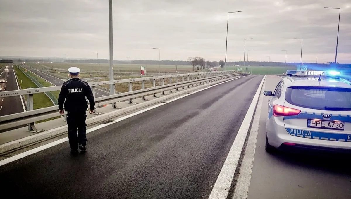 Statystyki długiego weekendu. Mniej wypadków, więcej pijanych kierowców