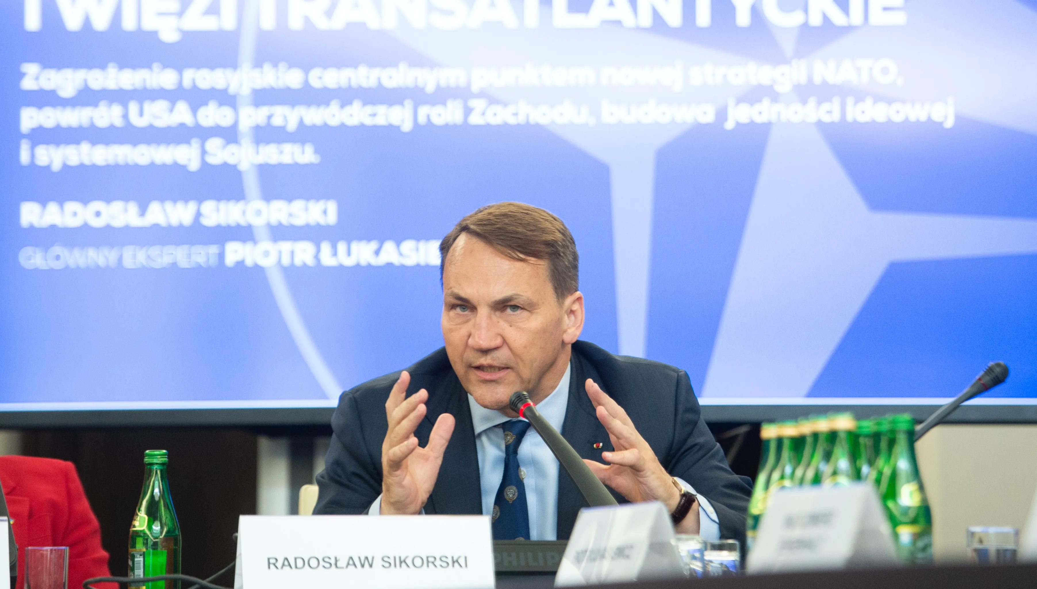 Media: Sąd odrzucił wniosek Sikorskiego 