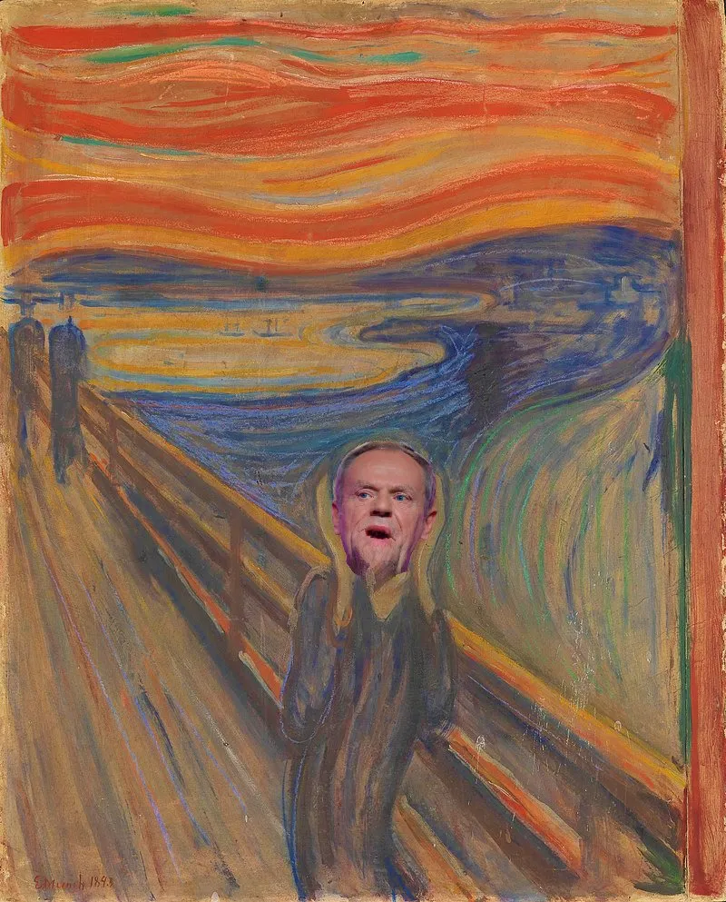 Obraz Donalda
