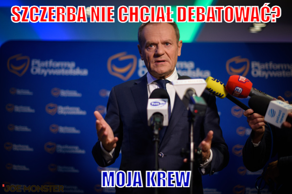 Debaty nie będzie