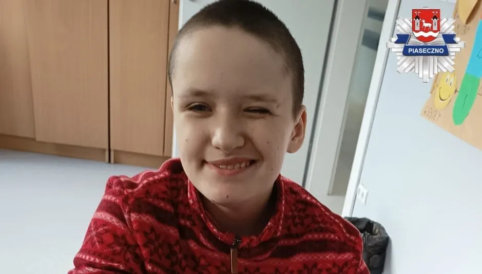 W Piasecznie zaginął 14-letni Szymon 