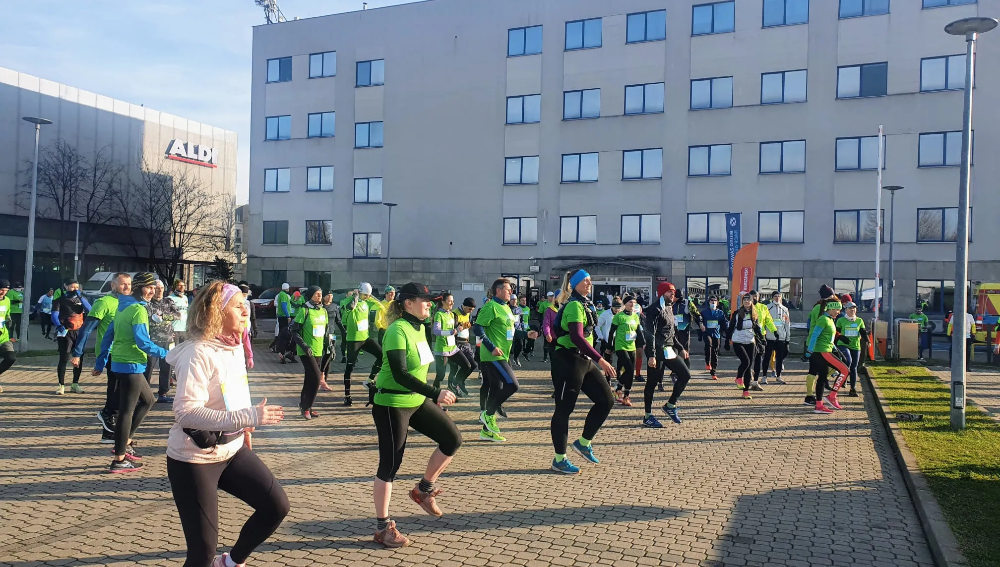 Bieg Dzielnicy Włochy. Utrudnienia w Warszawie