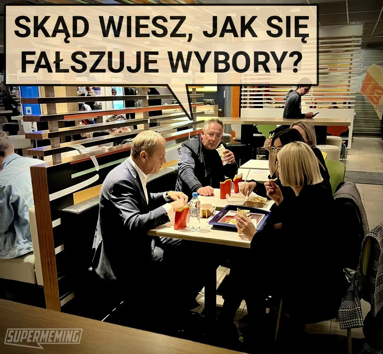 Skąd wiesz?