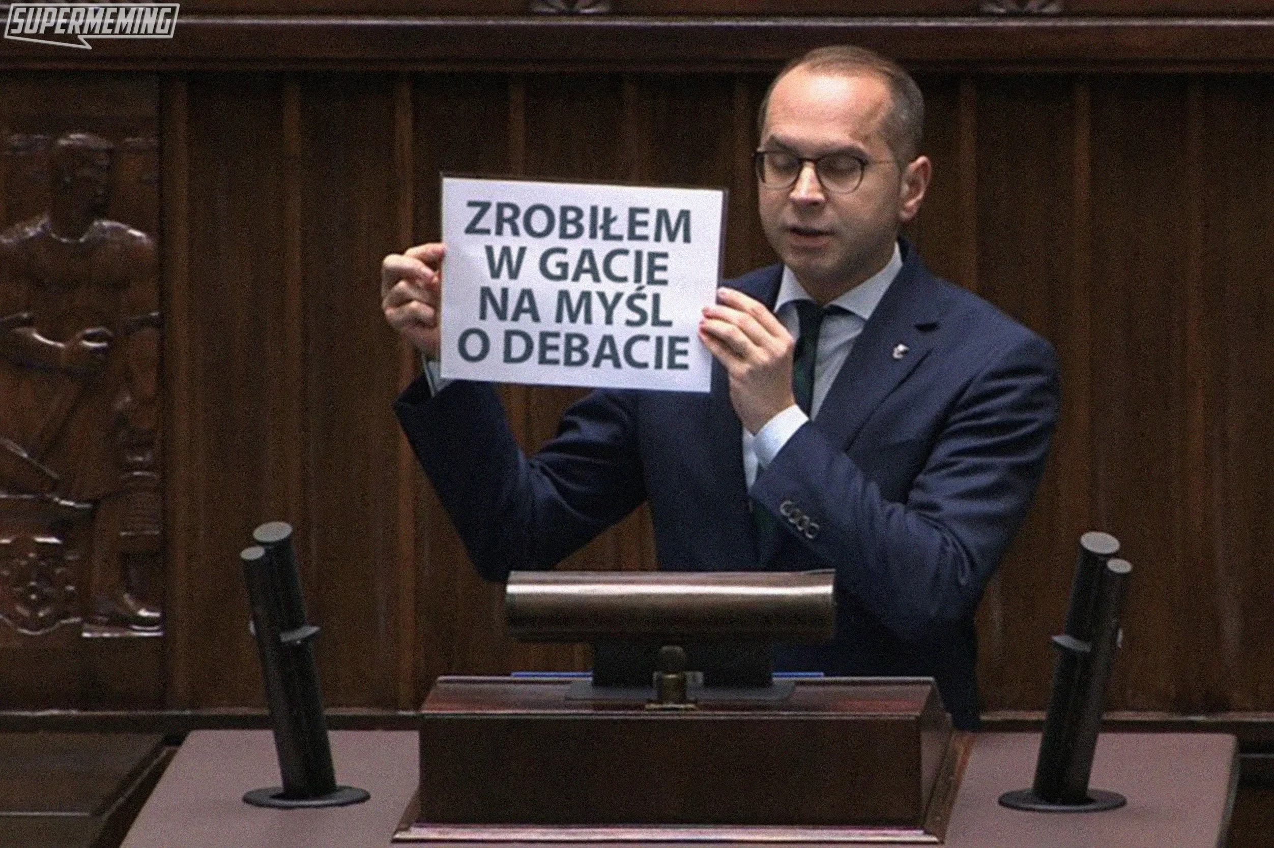 Debaty nie będzie
