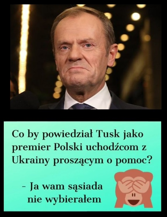 Co by powiedział?