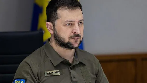 Zełenski: Konieczne nakłonienie Rosji do "prawdziwych rozmów pokojowych"