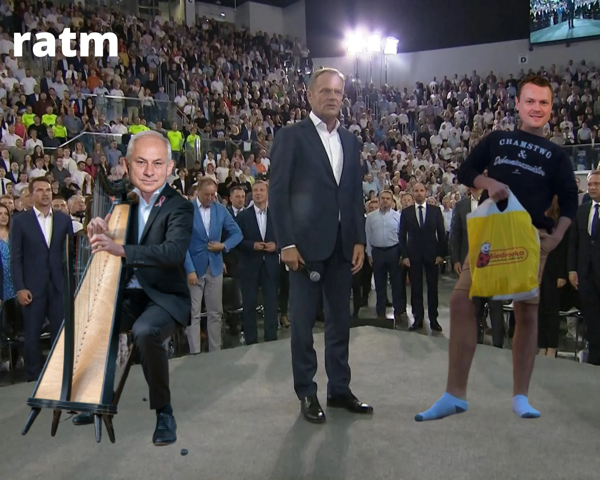 Siedzą i...
