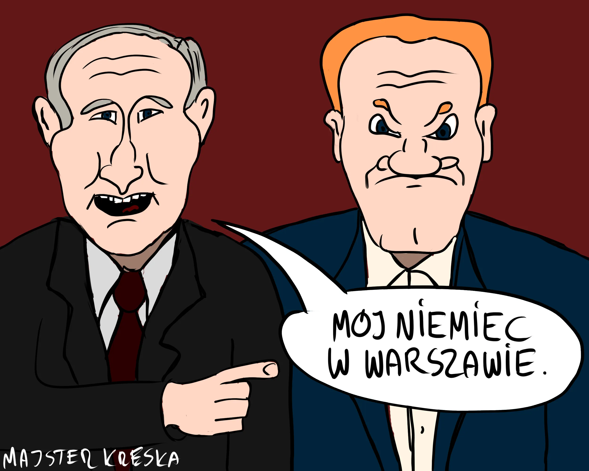 W Warszawie