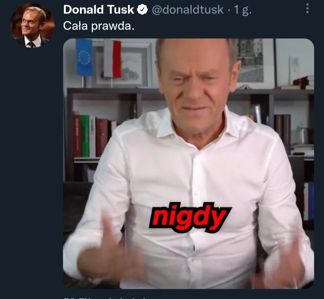 Prawda? Nigdy