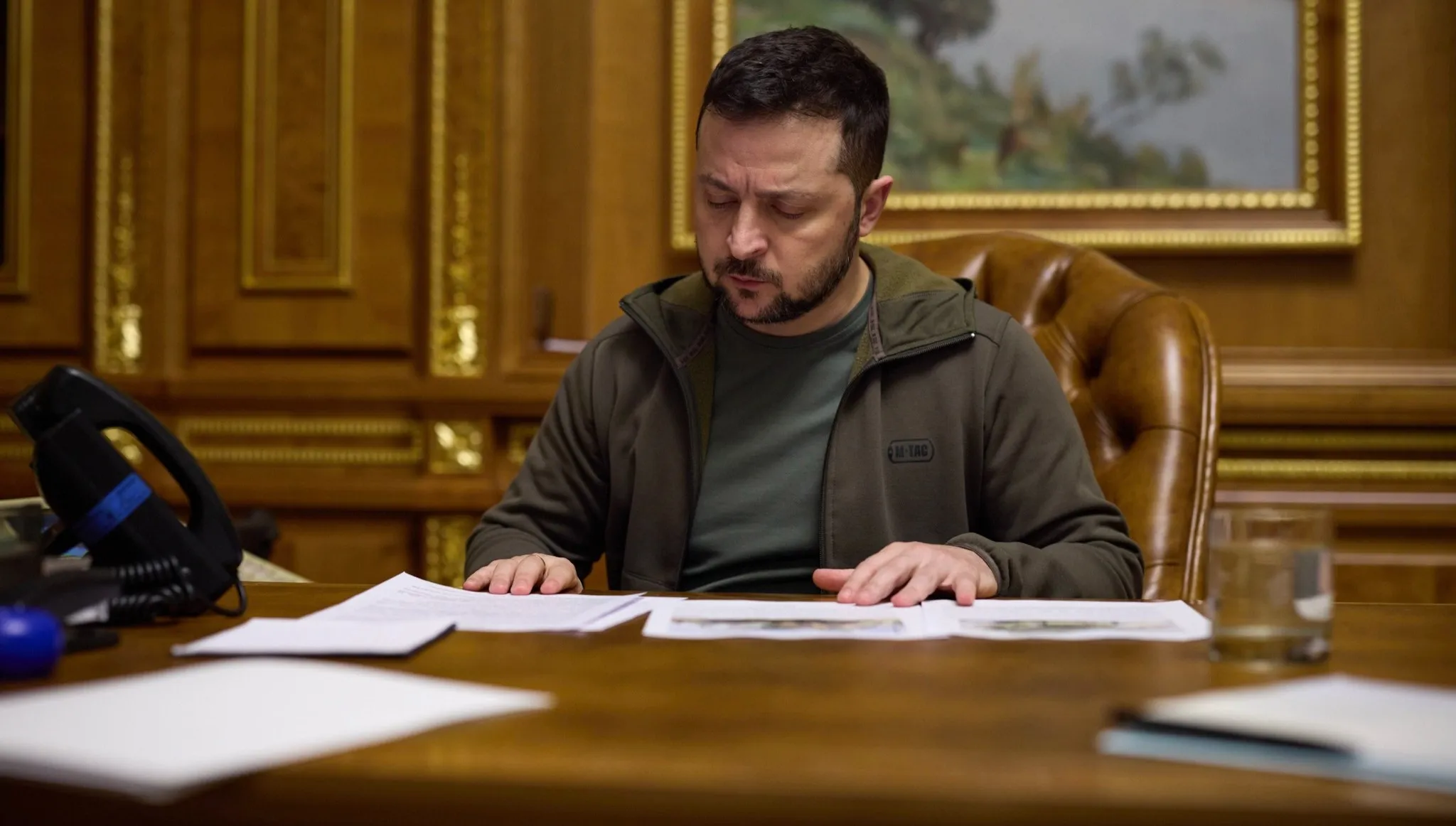 "To pokazuje prawdziwą solidarność". Zełenski dziękuje za nowy pakiet pomocy dla Ukrainy
