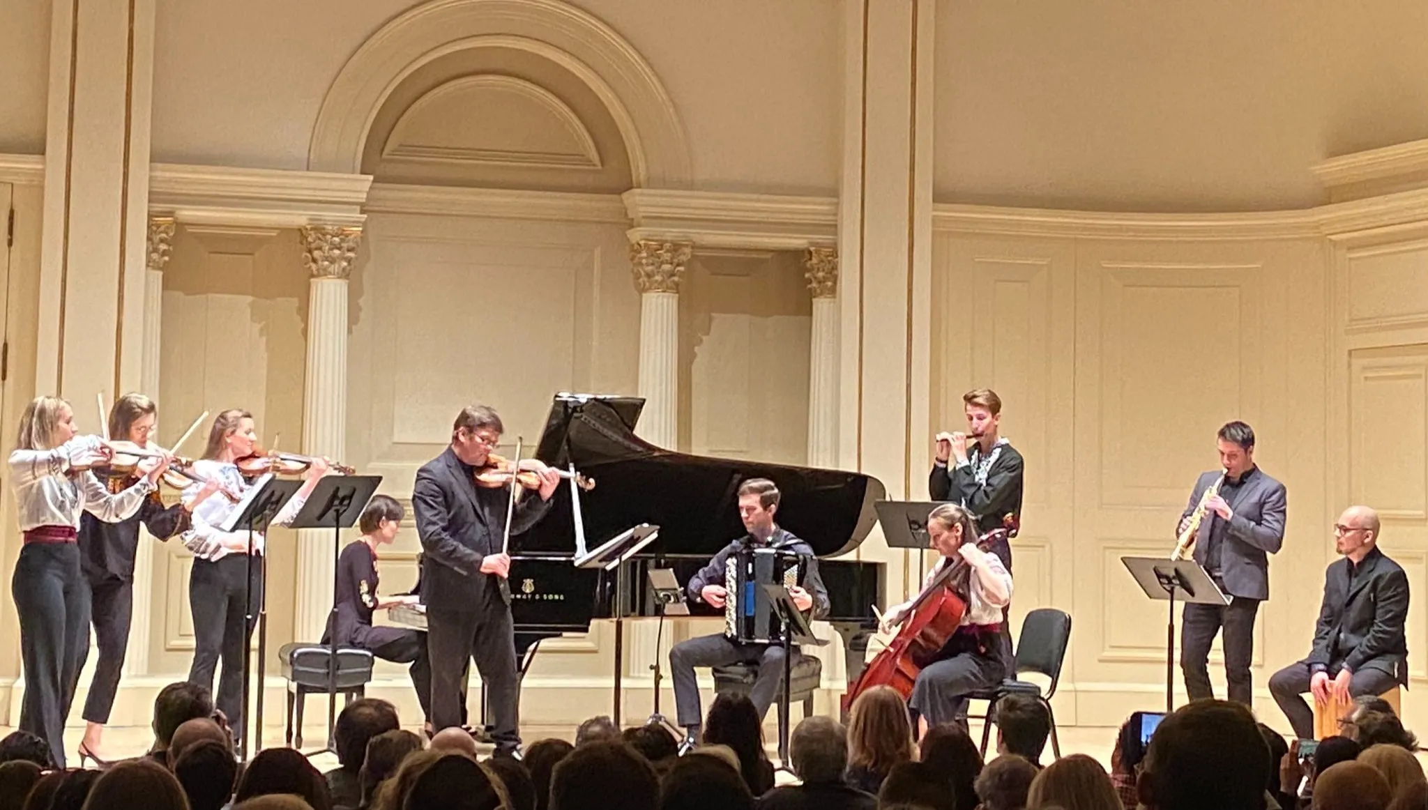 Polscy i Ukraińscy artyści na jednej scenie. Koncert  "Zjednoczeni dla Pokoju" w nowojorskim Carnegie Hall