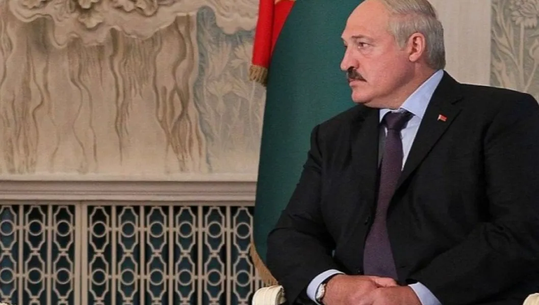 "Żywie Biełaruś!" to dla białoruskiego MSW "symbolika nazistowska" 