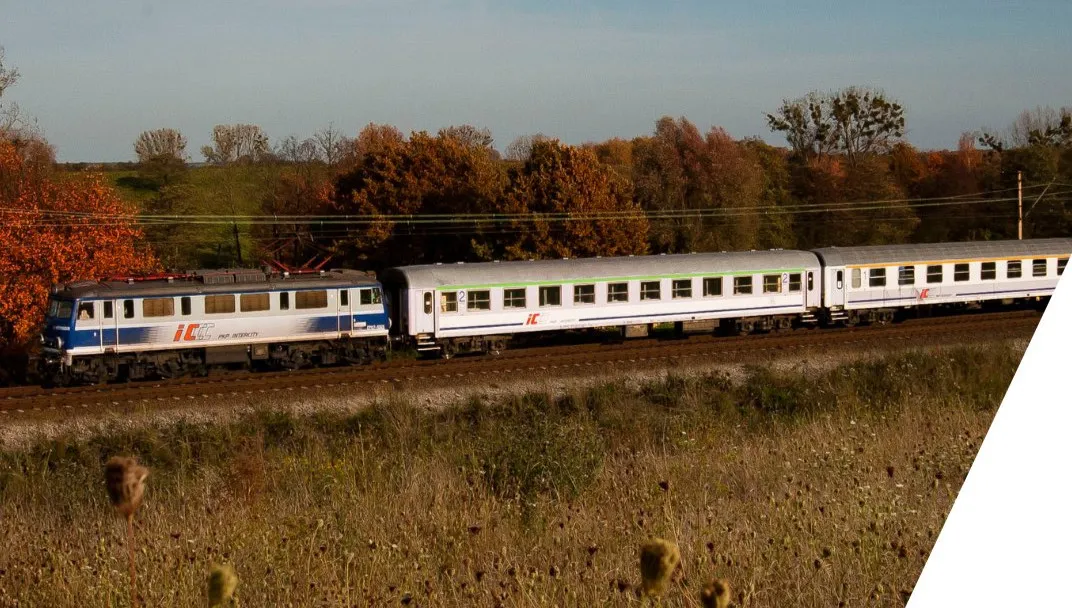 Pożar lokomotywy pociągu Intercity. Ewakuowano ok. 250 pasażerów