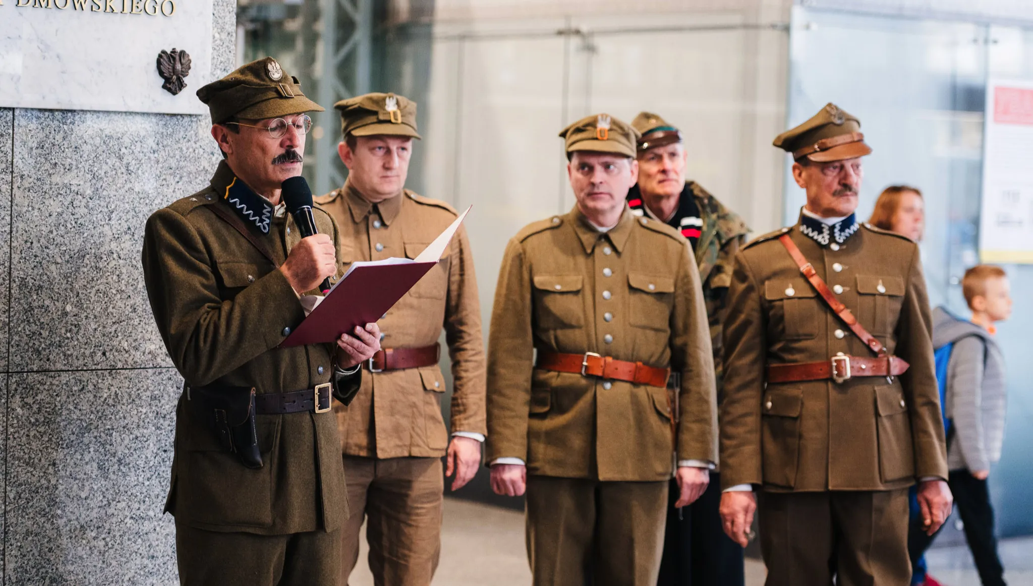 Kolejarze uczcili Narodowe Święto Niepodległości 