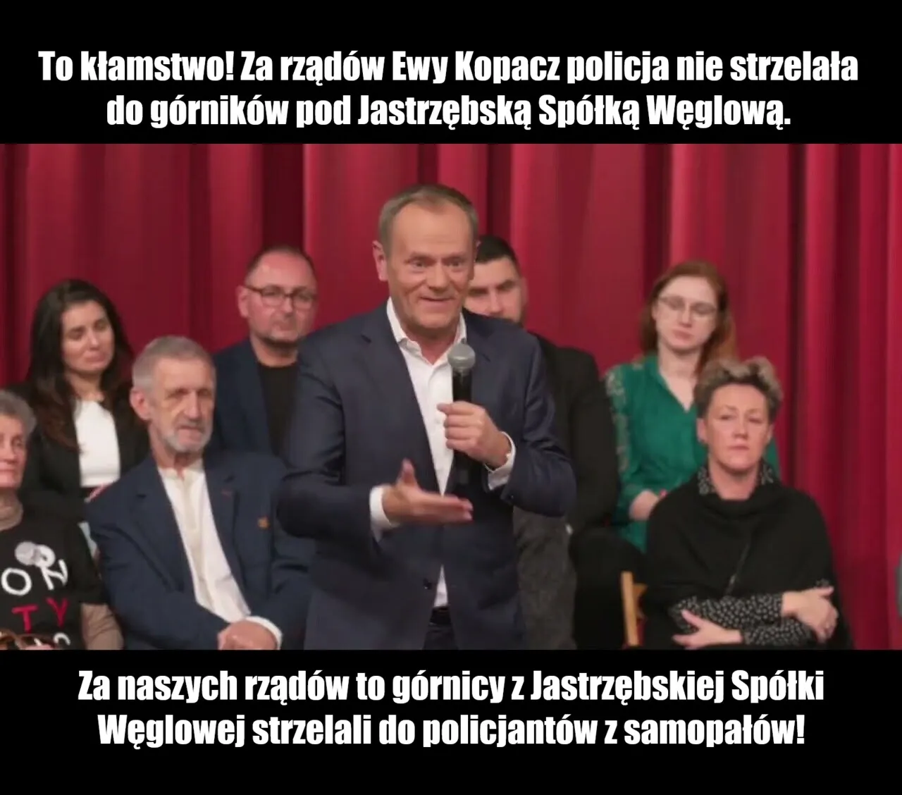 Za Kopacz to...