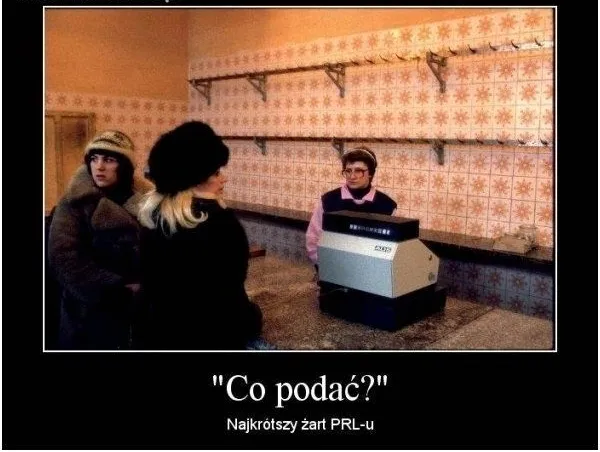 Co podać?