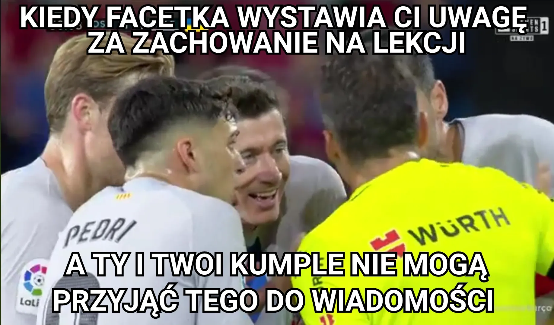 Na lekcji...