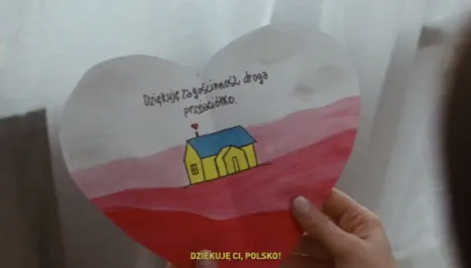Ołena Zełenska: Dziękuję ci, Polsko