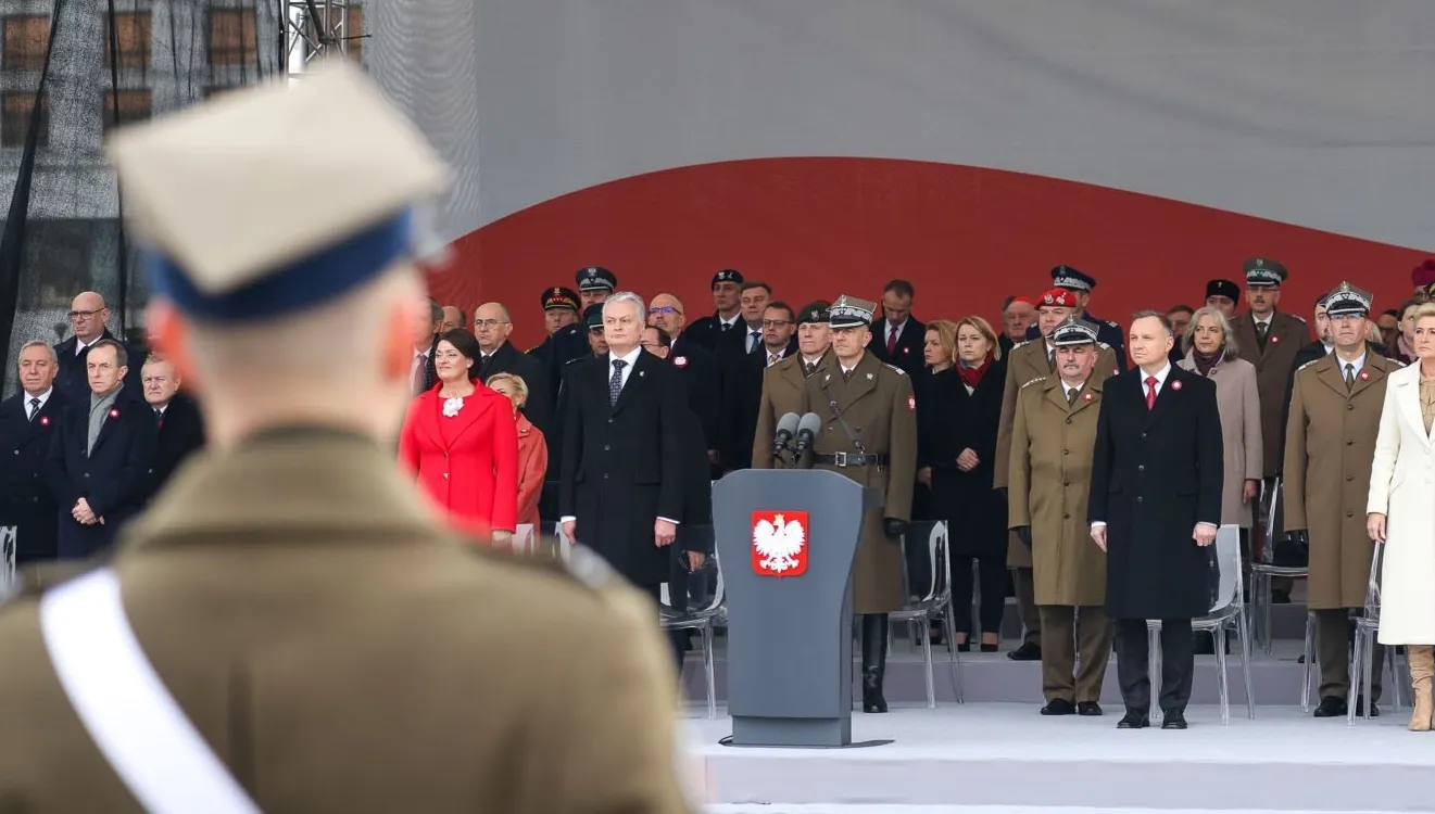 „Za naszą i Waszą Wolność!”. Prezydent Litwy:  Polacy zawsze słynęli z odważnej i niezależnej postawy