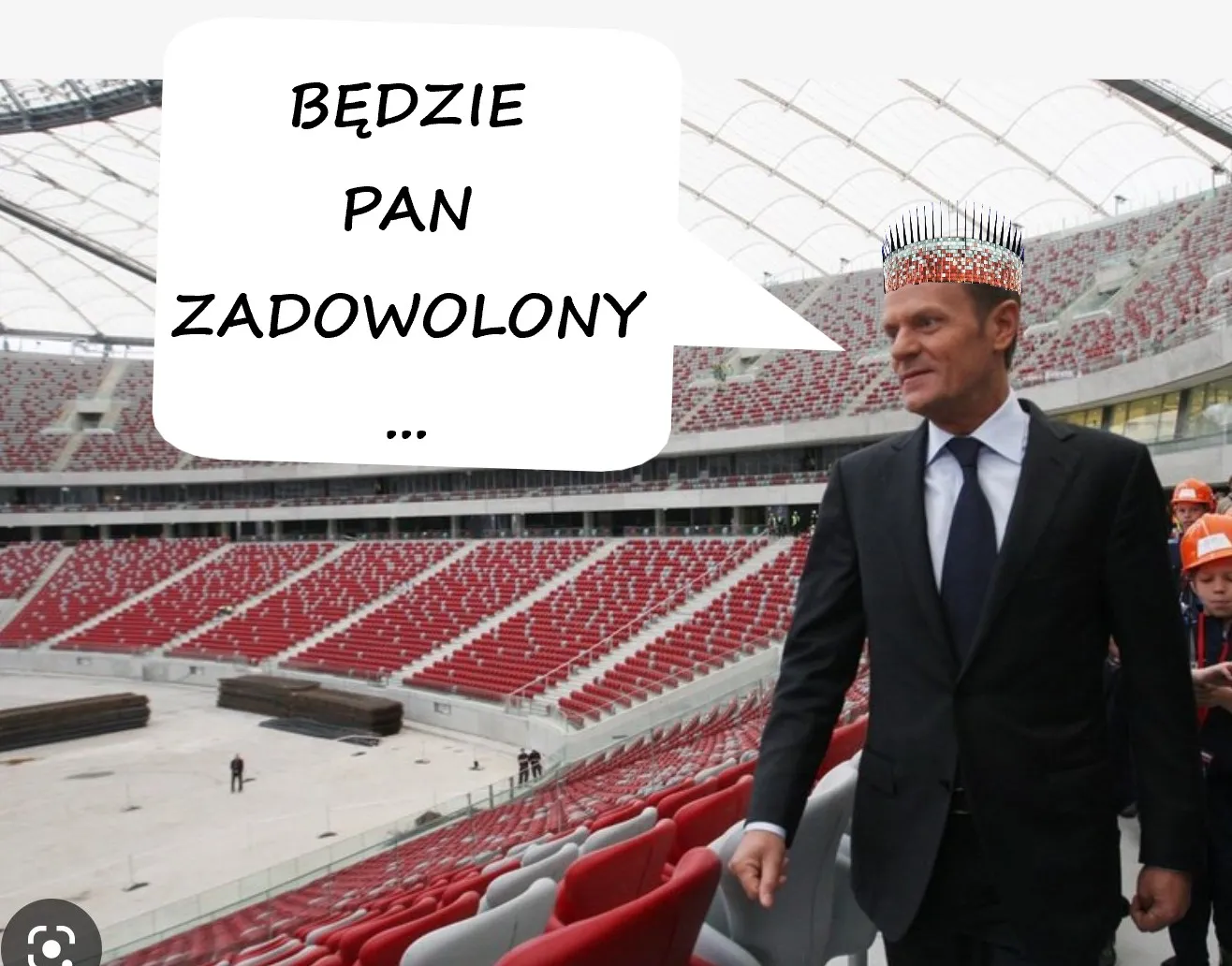 Będzie pan zadowolony