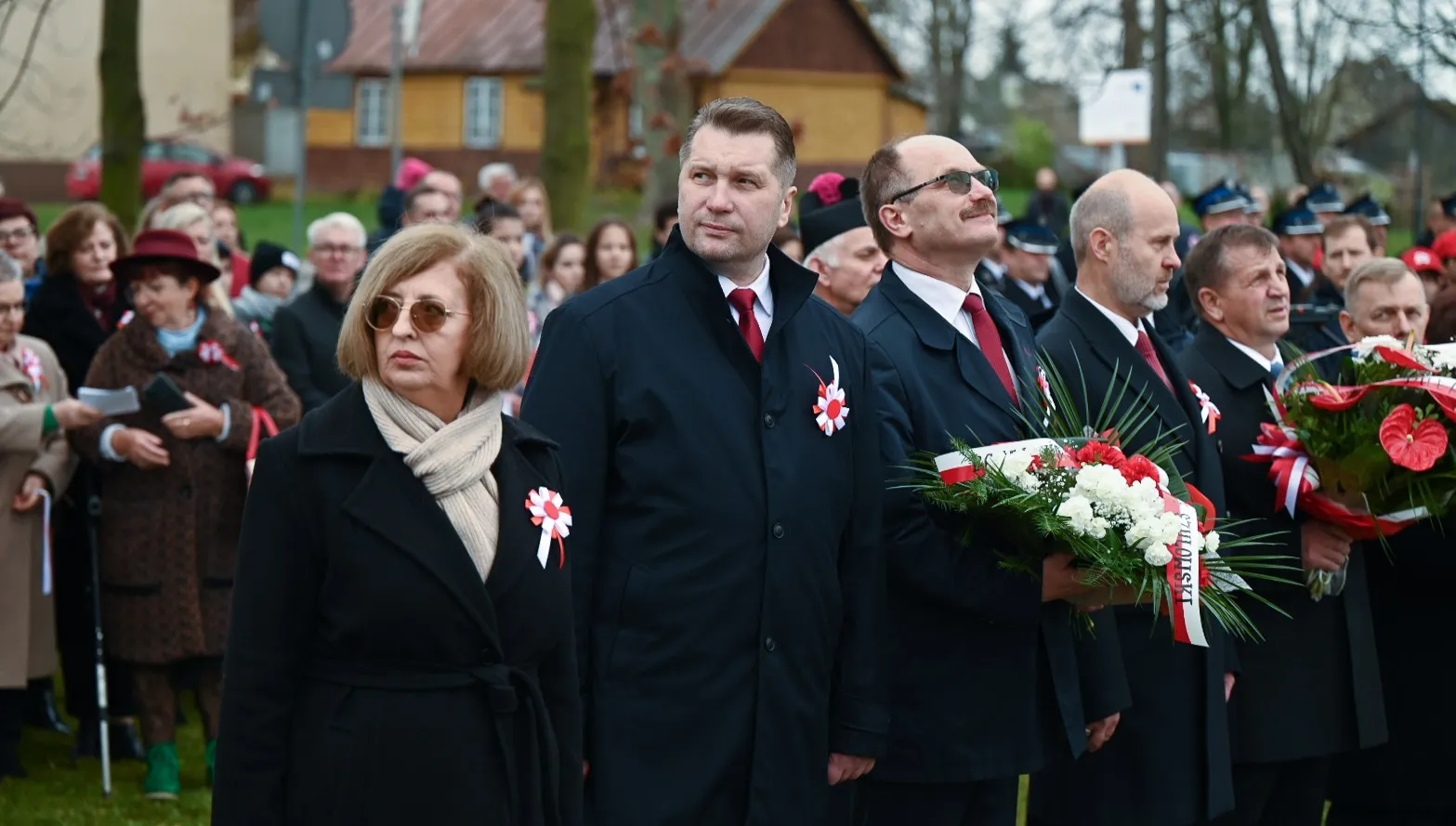 "Naszym świętym obowiązkiem jest szanować matkę-ojczyznę". Minister Czarnek o polskiej "sztafecie pokoleń