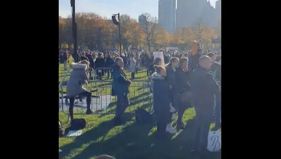 Tysiące osób na "Marszu życia" w Holandii