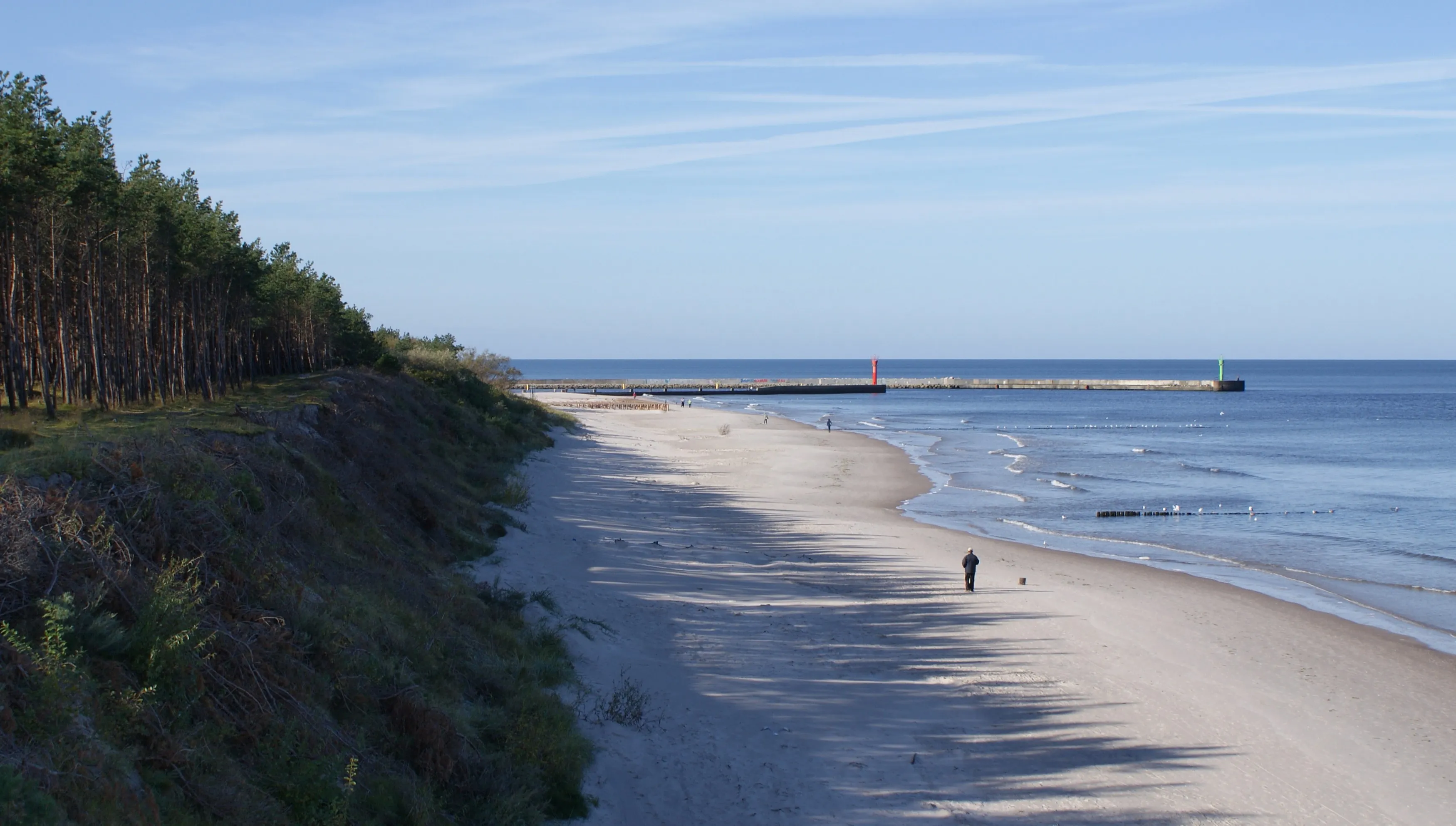 Ciało mężczyzny wyłowione z Bałtyku