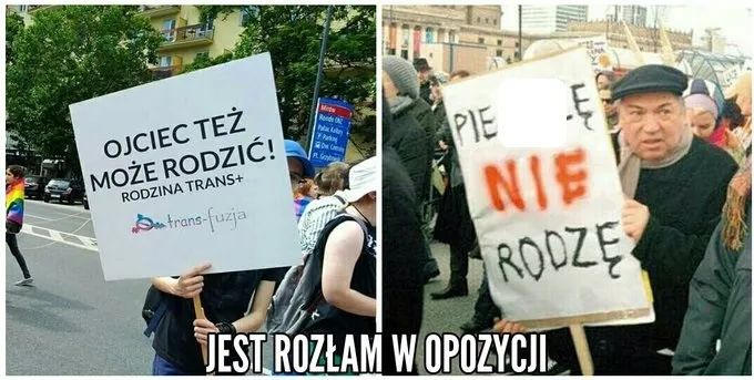Rozłam w opozycji