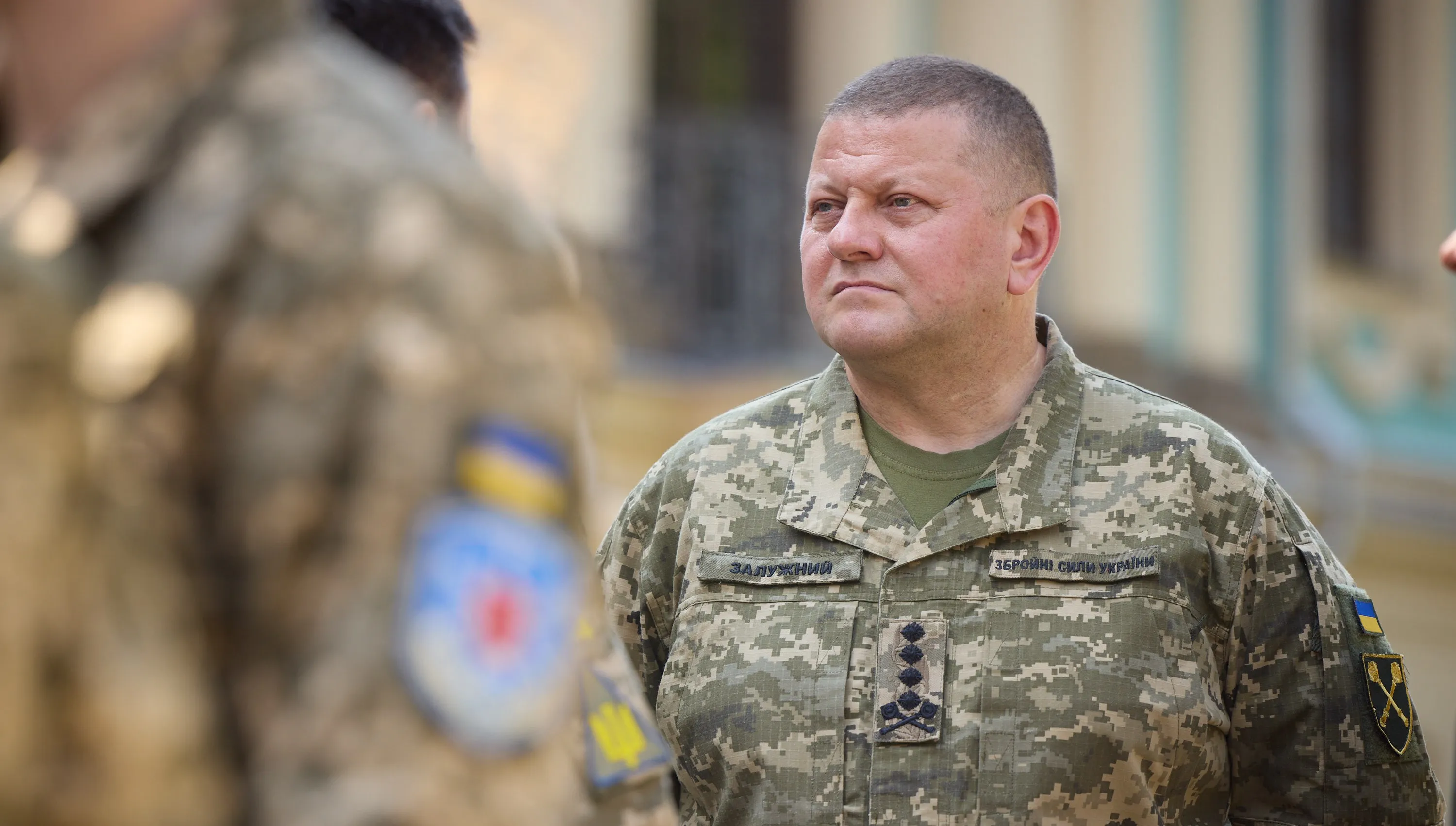 Gen. Załużny: Ukraińscy wojskowi nie zaakceptują żadnych kompromisów