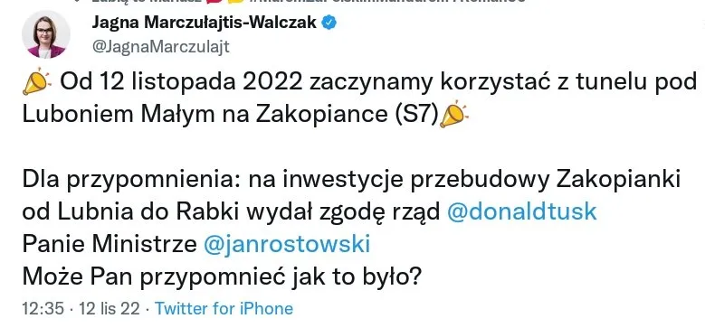 W jedną Donald, w drugą Tusk