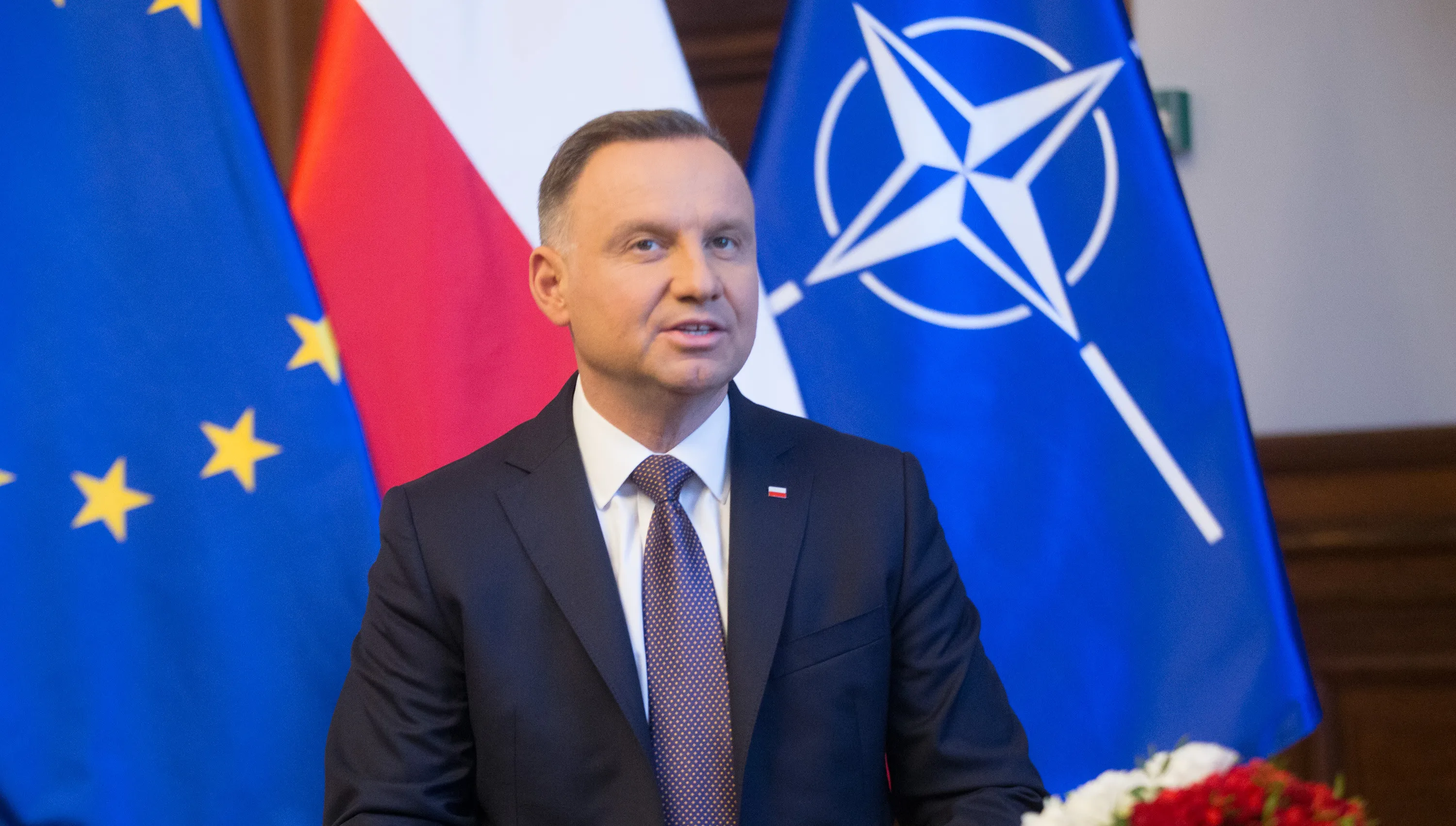 Kto wystrzelił rakietę? Prezydent Duda: Trwają czynności śledczych, nie ma w tej chwili jednoznacznych dowodów