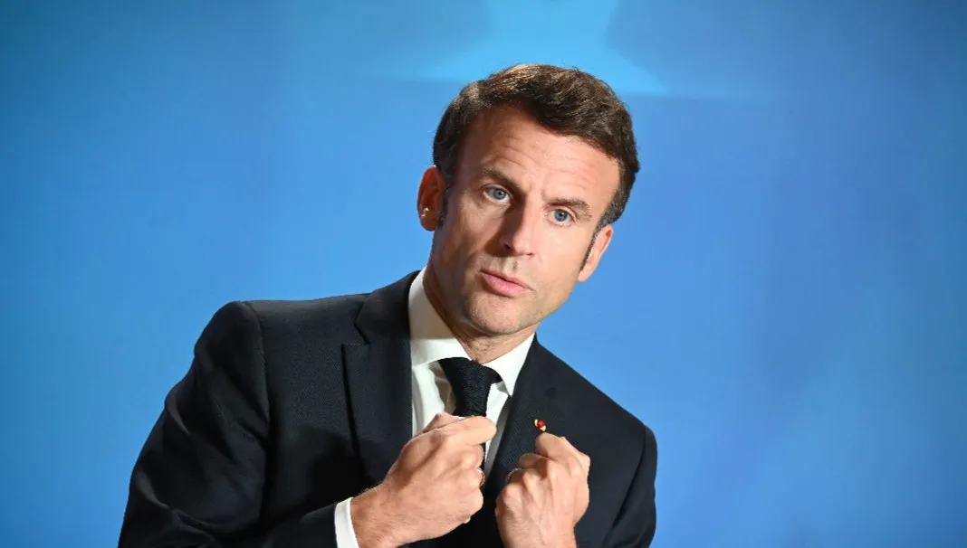  Macron: Jestem w pełni solidarny z Polską