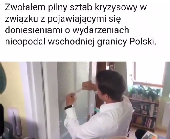Jesteśmy uratowani