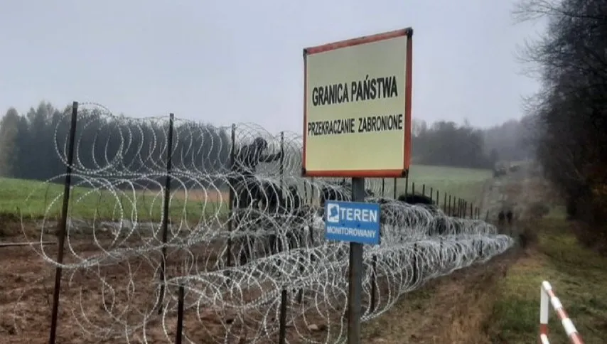 Trwają prace przy budowie zapory na granicy z Rosją. Warunki coraz trudniejsze