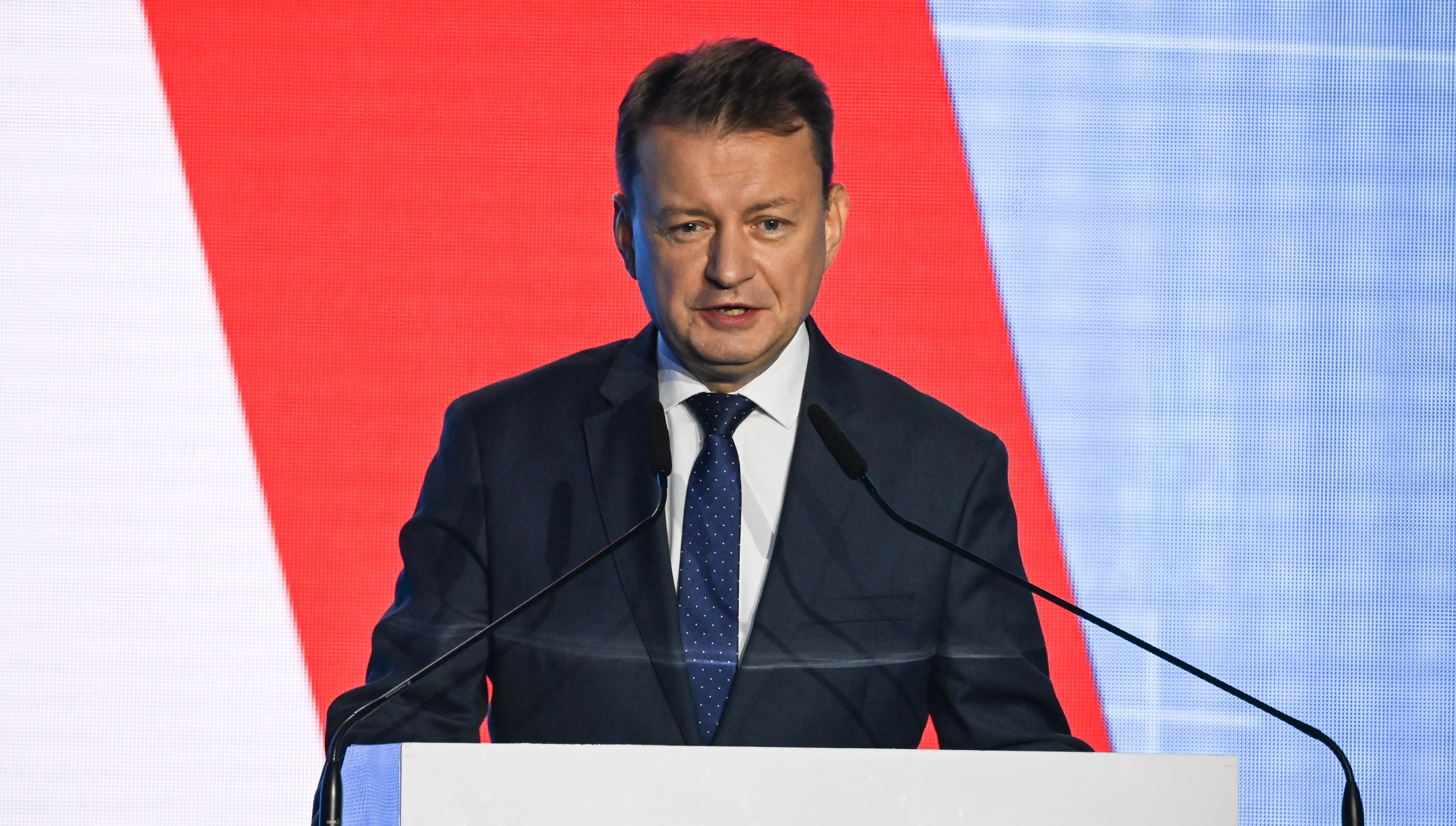 Błaszczak: Wydałem decyzję o postawieniu jednostek wojskowych w stan podwyższonej gotowości
