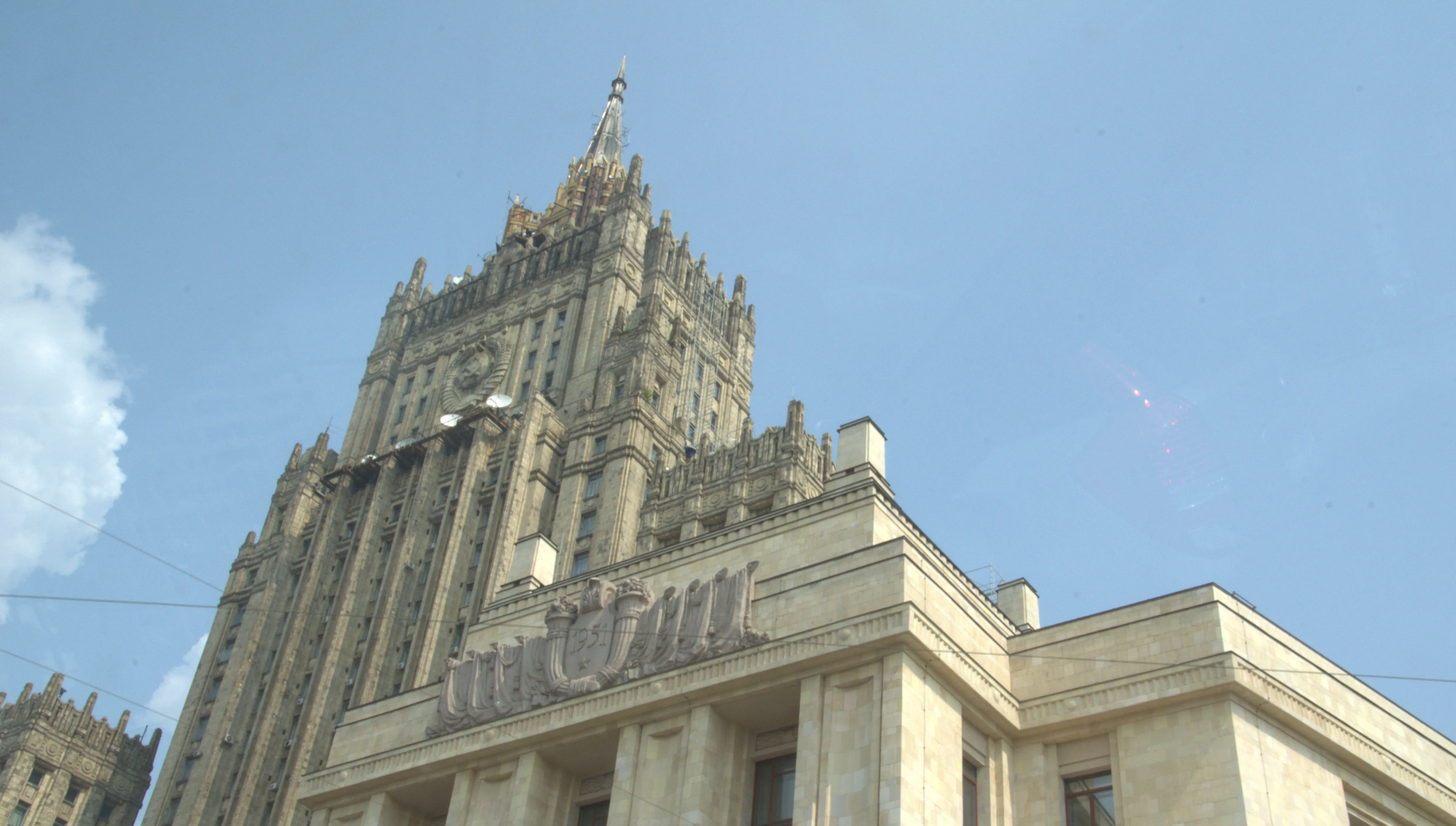 Rosyjskie MSZ wezwało polskiego dyplomatę