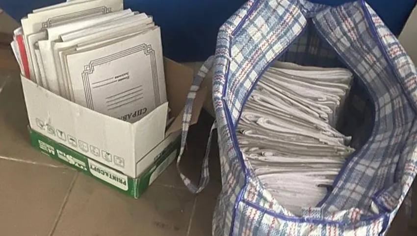 Ukraińcy zdobyli dane kolaborantów. Zostawili je żołnierze Putina, gdy uciekali z Chersonia
