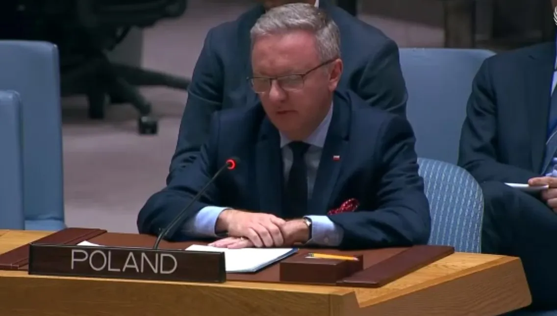 Krzysztof Szczerski na RB ONZ