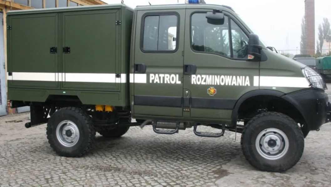 Zielonka. Robotnicy odkopali 250 kilogramowy niewybuch