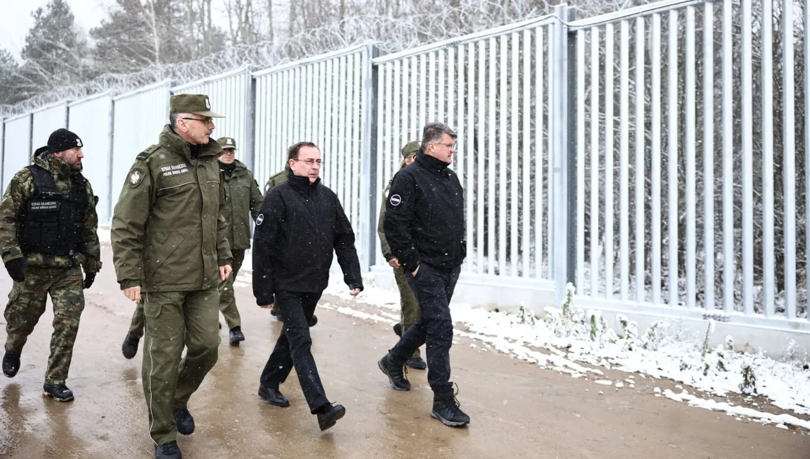 Pierwszy odcinek granicy z Białorusią zabezpieczony elektronicznie. Gen. Praga: Liczby świadczą o ogromie tej inwestycji