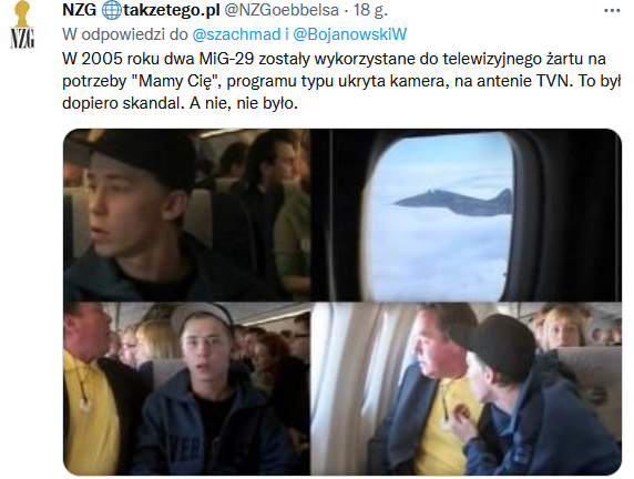 Skandalu nie było