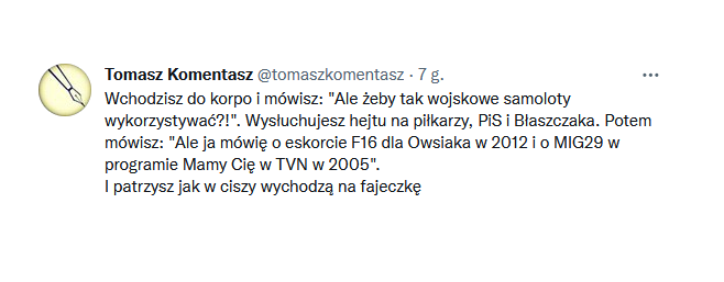 Mówisz i patrzysz