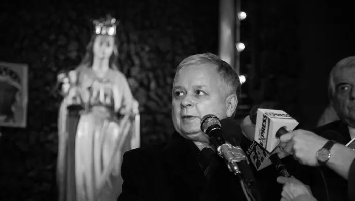 Pokazał, że można rządzić inaczej. Prezes PiS wspomina brata - jako prezydenta Warszawy