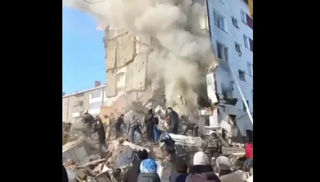 Wybuch w bloku mieszkalnym na Sachalinie. Nie żyje 9 osób