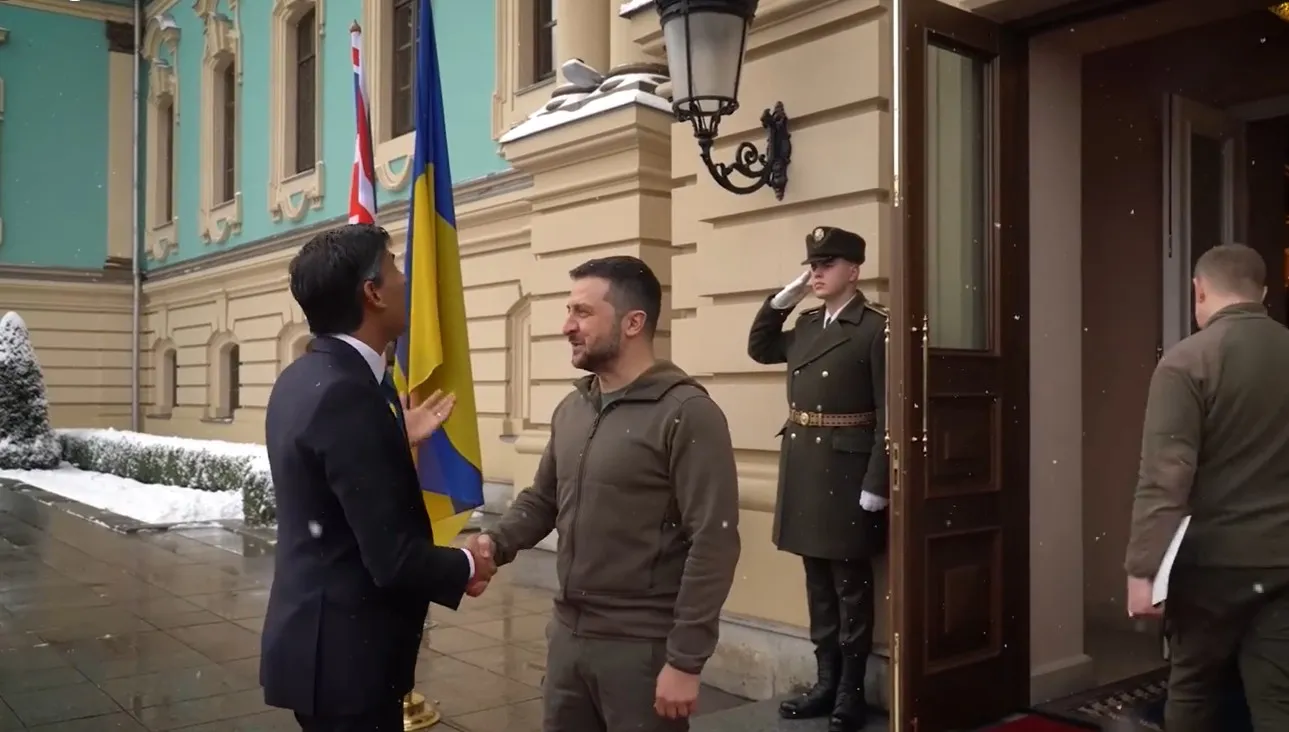 Nowy premier Wielkiej Brytanii przybył do Kijowa