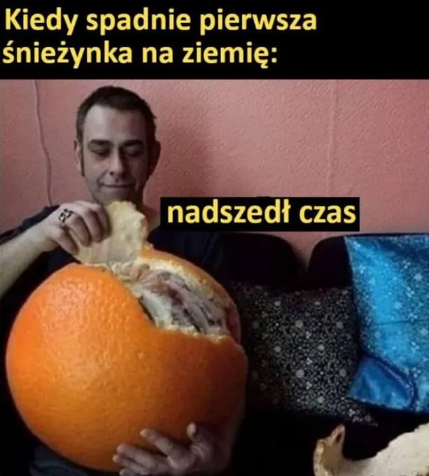Pierwszy śnieg