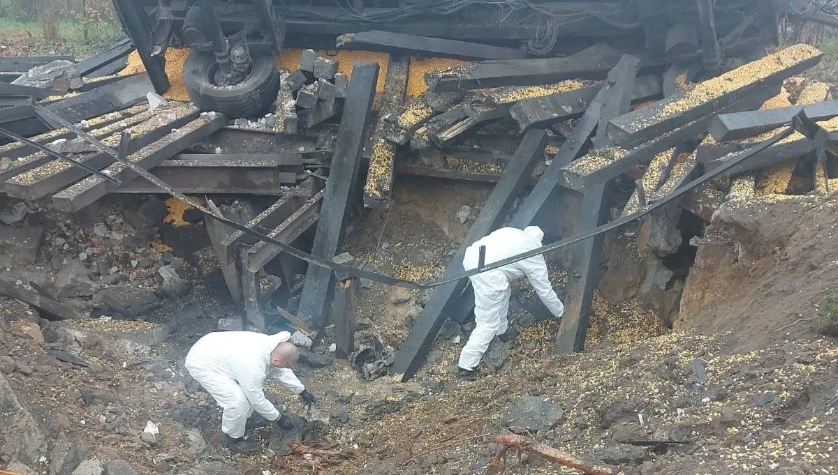 Ukraińscy śledczy dopuszczeni do miejsca eksplozji w Przewodowie. "Dobrze się stało"