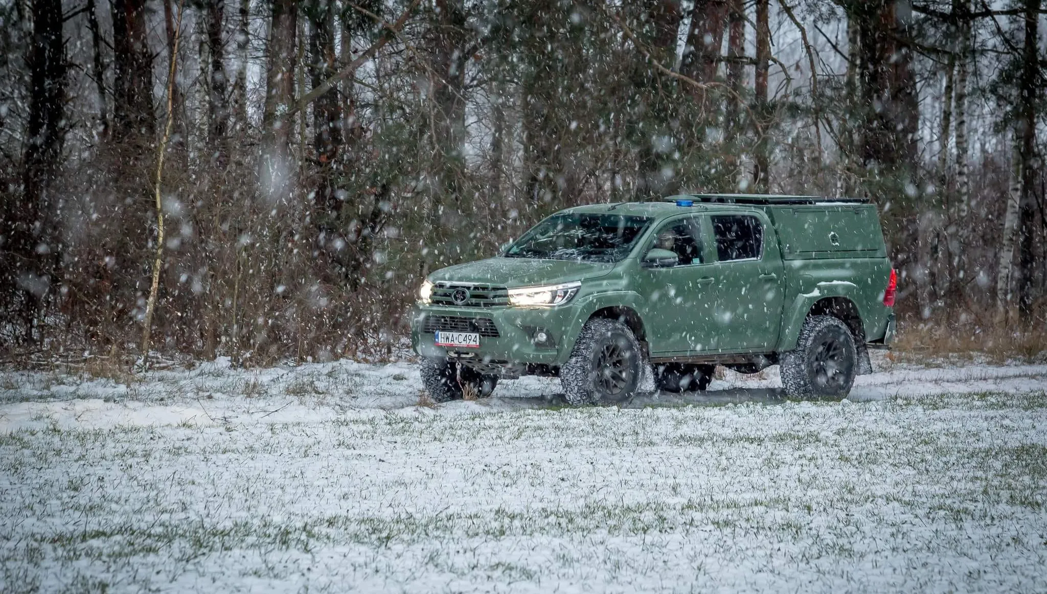 Ponad stu cudzoziemców próbowało nielegalnie dostać się do Polski
