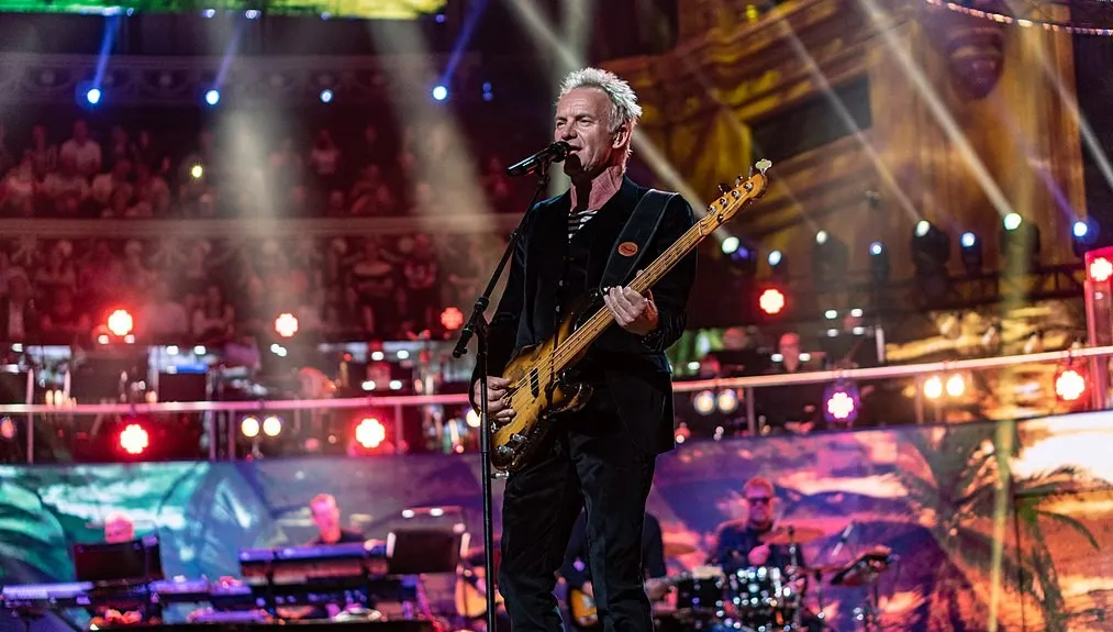 Kontynuacja trasy "My Songs". Sting wystąpi w lipcu 2023 r. z jedynym koncertem w Polsce!