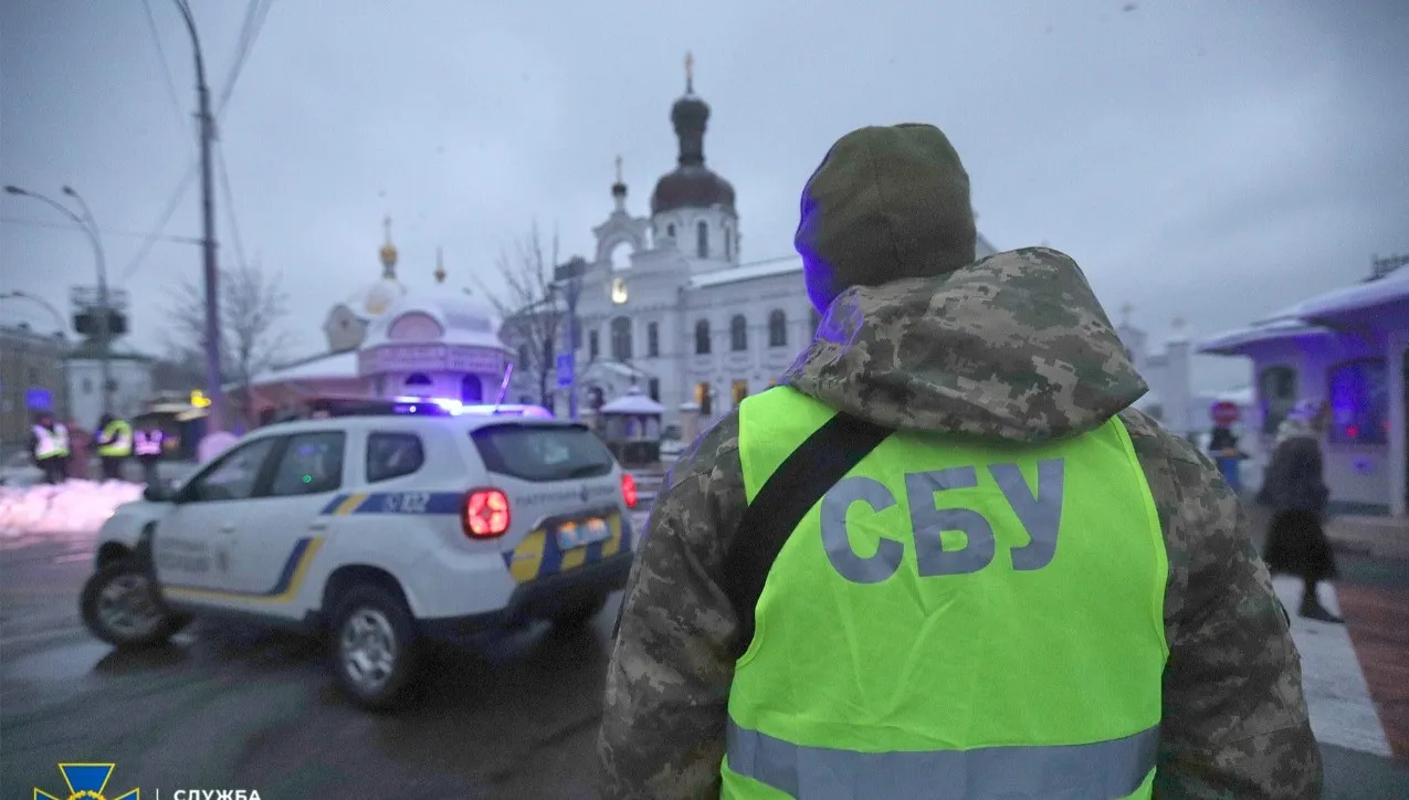 SBU weszła do Ławry Peczerskiej